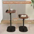 Adjustable C-Shaped Side Stool/Table - 2