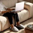 Adjustable C-Shaped Side Stool/Table - 4