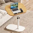 Adjustable C-Shaped Side Stool/Table - 5