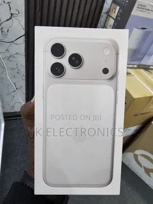 New Apple iPhone 17 Pro Max 512GB Silver