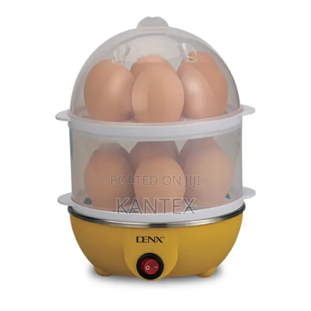 Brand New 14-Egg Electric Steamer - 1