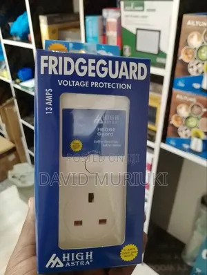 Heavy-Duty Fridge Voltage Protector