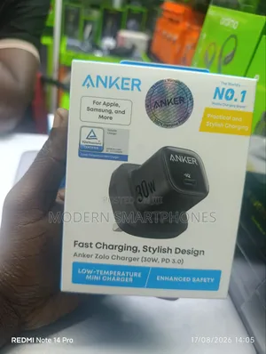 Chaja ya Anker Zolo 30W PD 3.0 (A2698K11)