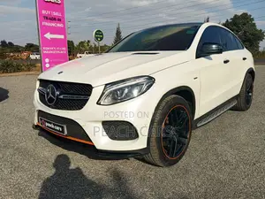 Mercedes-Benz GLE-Class 2018 Nyeupe