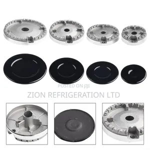Universal Burner Cap and Hob Set (3 Sizes)