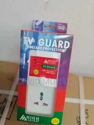 Heavy-Duty TV Guard yenye Delay Protection