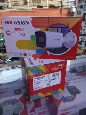 Hikvision 2MP ColorVu Kamera ya Usalama ya Mtandao