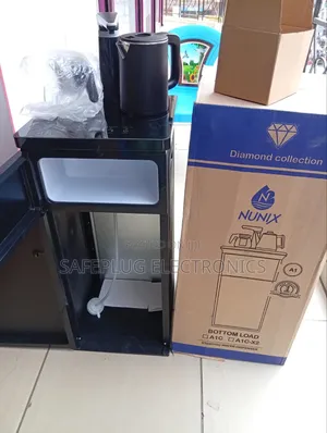 Nunix 2-in-1 Coffee Maker & Water Dispenser