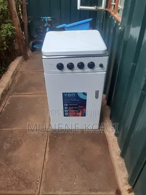 Gas Cooker ya Burner 4 Iliyotumika