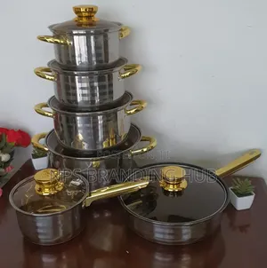 Seti ya Vifaa vya Kupikia vya Aluminium 12pc Norbitcon EbEBBERG