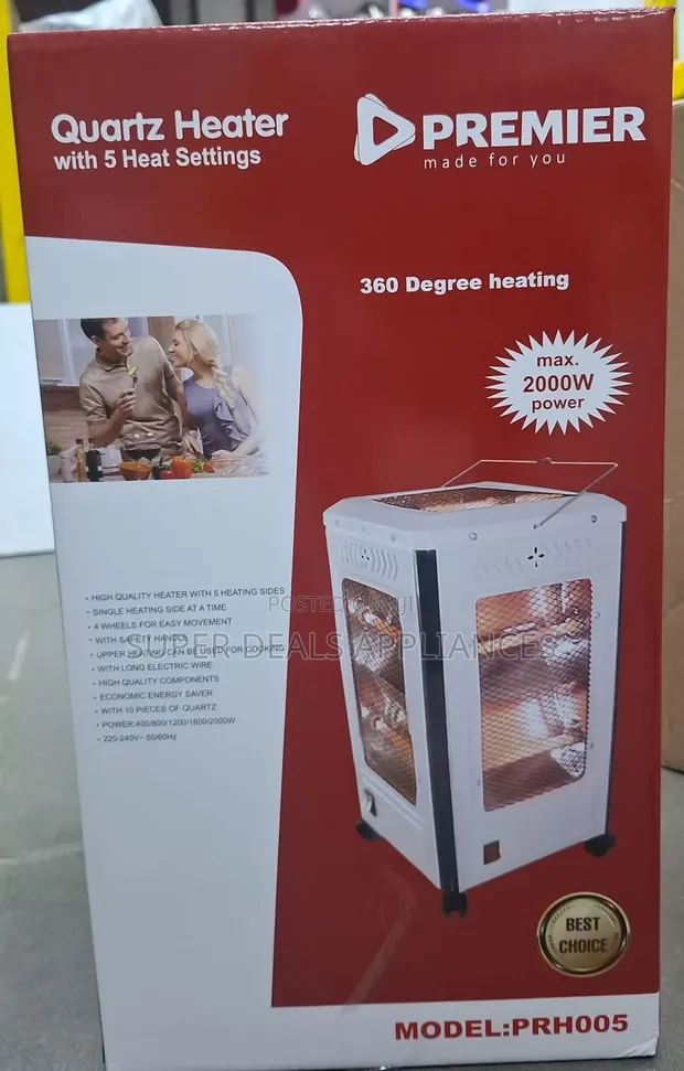 Premier 5-Sided Room Heater - 1
