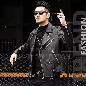 Brand New Biker Leather Jacket