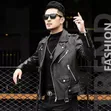 Brand New Biker Leather Jacket - 1