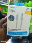 Anker Zolo USB-C to USB-C Cable (3.3ft, 240W, Braided) - 1