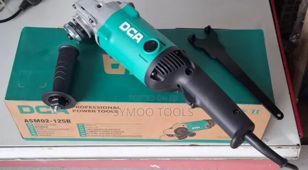 DCA 5-Inch Angle Grinder - 1
