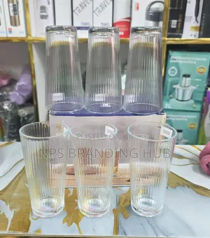 6 Pcs Ripped Glasses