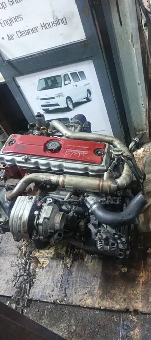 Toyota 4C Injini Kamili Dyna