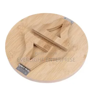 Bamboo Multi-Functional Sofa Armrest Table