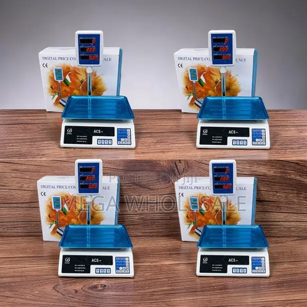 Discounted Prices ACS 30 Upto 30Kgs Digital Weighing Scales - 1