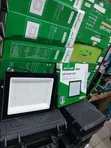 JSOTLAMP 100W LED Flood Light - Bright Outdoor Security - 1