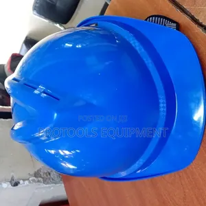 Blue Vaultex Industrial Safety Helmet