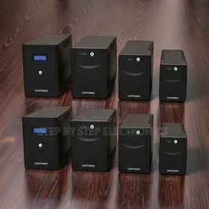 Lightwave UPS: 650VA, 850VA, 1kVA, 2kVA, 3kVA