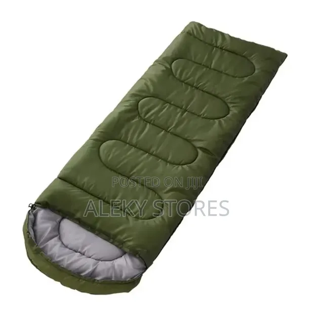 Jungle Green Sleeping Bag - 1