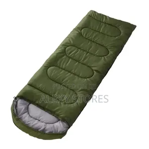 Jungle Green Sleeping Bag