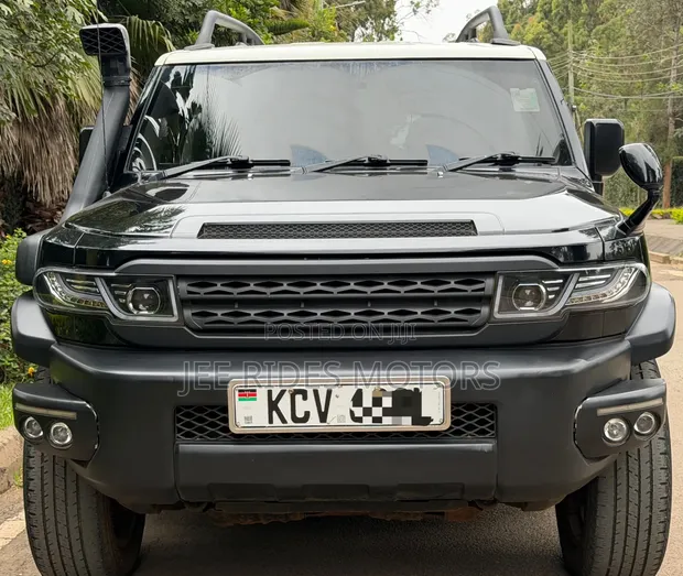 Toyota FJ Cruiser 2012 Matt Black - 1