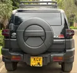 Toyota FJ Cruiser 2012 Matt Black - 2