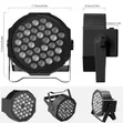 Professional LED PAR Can Stage Light - RGB - 1