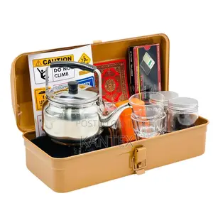 Denx DX4206 14 in 1Luxury Tea Kit for Home and Travel