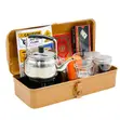 Denx DX4206 14 in 1Luxury Tea Kit for Home and Travel - 1