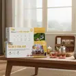 Denx DX4206 14 in 1Luxury Tea Kit for Home and Travel - 4