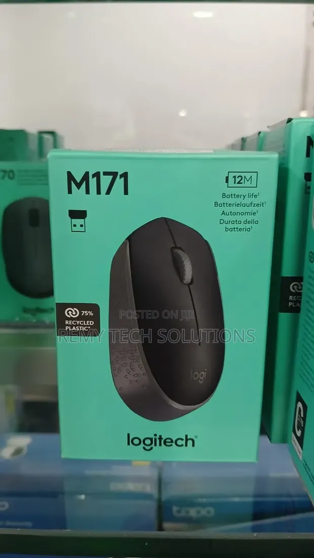 Logitech M171 Wireless Mouse - 1