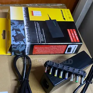 Universal Notebook Power Adapter 96W with 8 Connectors