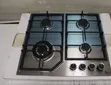Roch 4-Burner Gas Cooker Stainless Steel Built-in Hob - 2