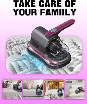 Rechargeable 5000Pa Handheld Vacuum Cleaner