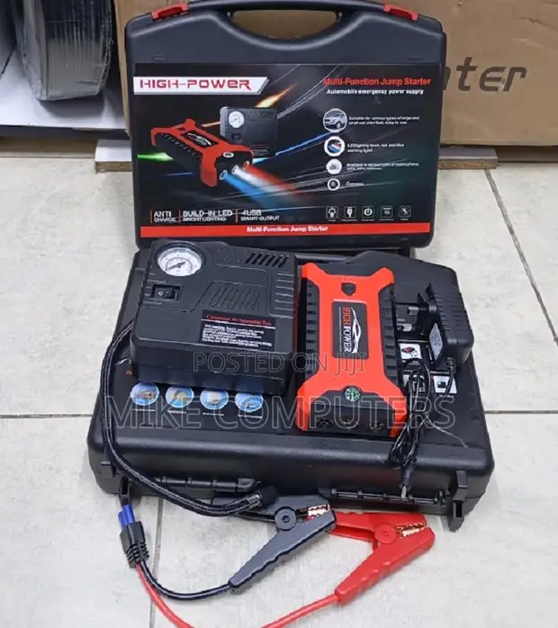 12V 99800mAh Car Jump Starter Power Bank - 1