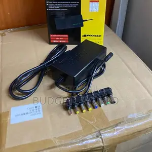 96W Universal Laptop Charger (12-24V) with 8 Tips