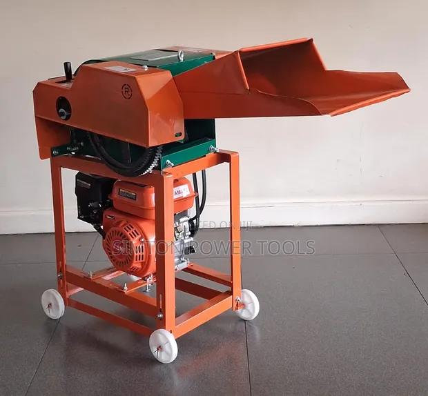 AICO ACC300 Chopper ya Kasi Juu (800-1200kg/Saa) na Motor ya 3HP - 1