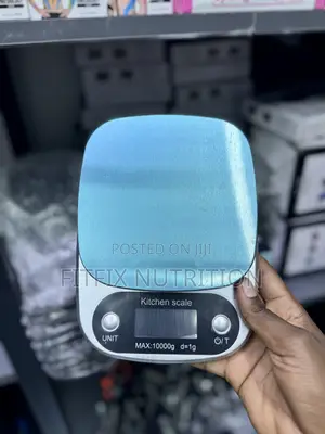 Compact Digital Food Scale