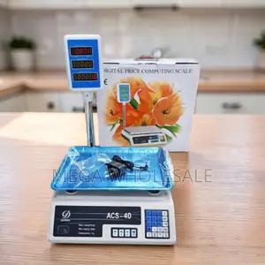 ACS40 40kg Digital Weighing Scale with Arm Stand