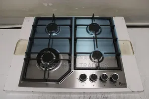 Roch 4-Burner Gas Stove ya Kujenga Ndani