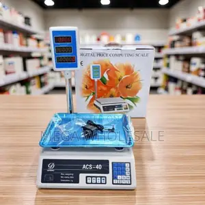 ACS40 40kg Digital Weighing Scale yenye Arm Stand