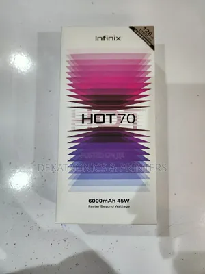 Infinix Hot 70 Mpya 128GB Bluu
