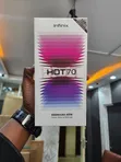 Infinix Hot 70 Mpya 128GB Bluu - 3