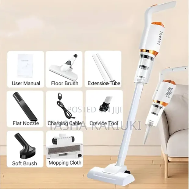 A&E Dunamis 4-in-1 Rechargeable Wireless Vacuum Cleaner - 1