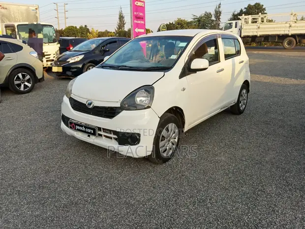 Daihatsu Mira 2014 Nyeupe - 1