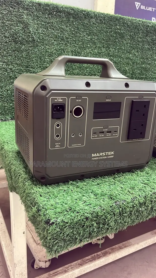 Maskert 2kWh Portable Power Station - 1